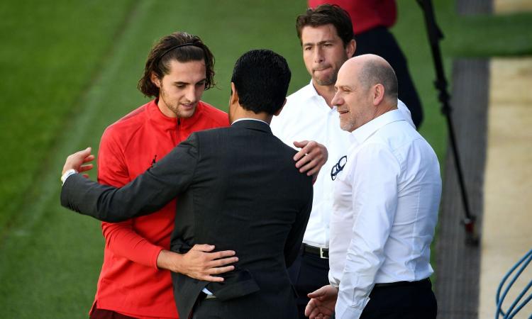 Il Psg non molla Rabiot: 12 milioni per il rinnovo! Roma, Juve e Milan avvisate
