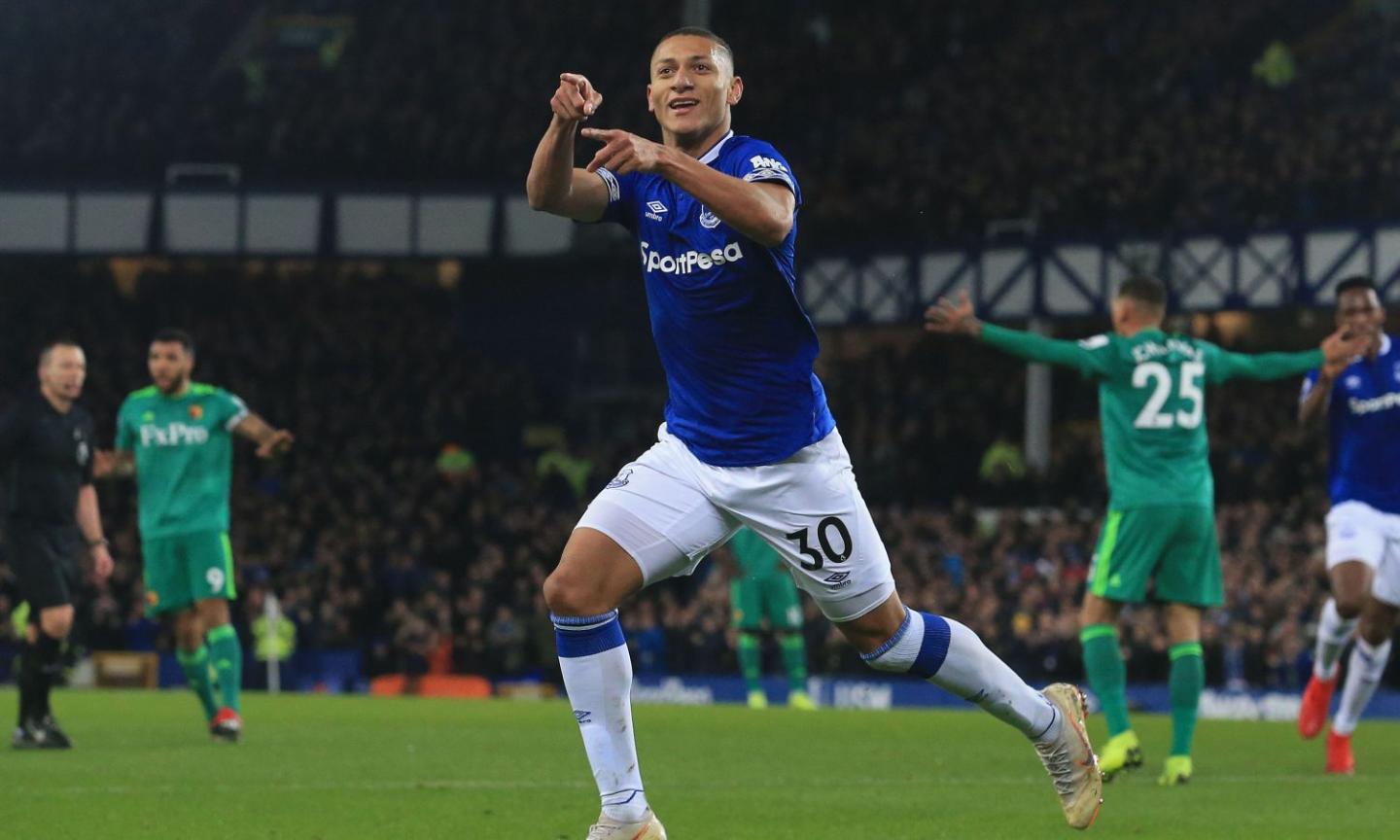 Everton, rinnova Richarlison