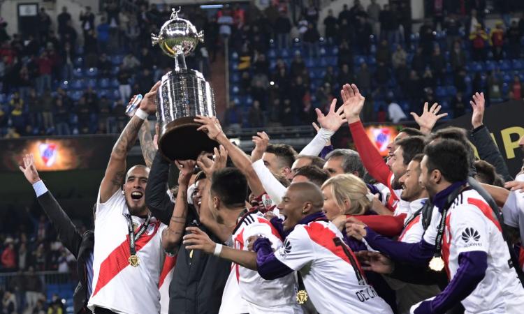 Il River vince la Coppa Libertadores: 3-1 al Boca dopo i tempi supplementari