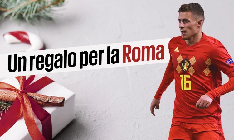 Roma, per Natale il talento Hazard