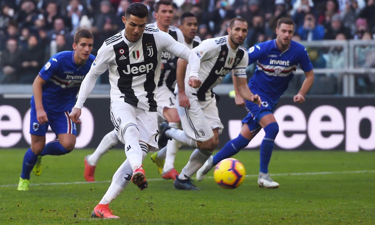 Juventus relies on Ronaldo against AC Milan: 18 goals in 27 finals for CR7