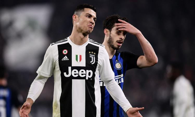 Ronaldo: 'Ho capito che gli juventini non vogliono perdere due partite: quella con l'Inter e quella col Torino'