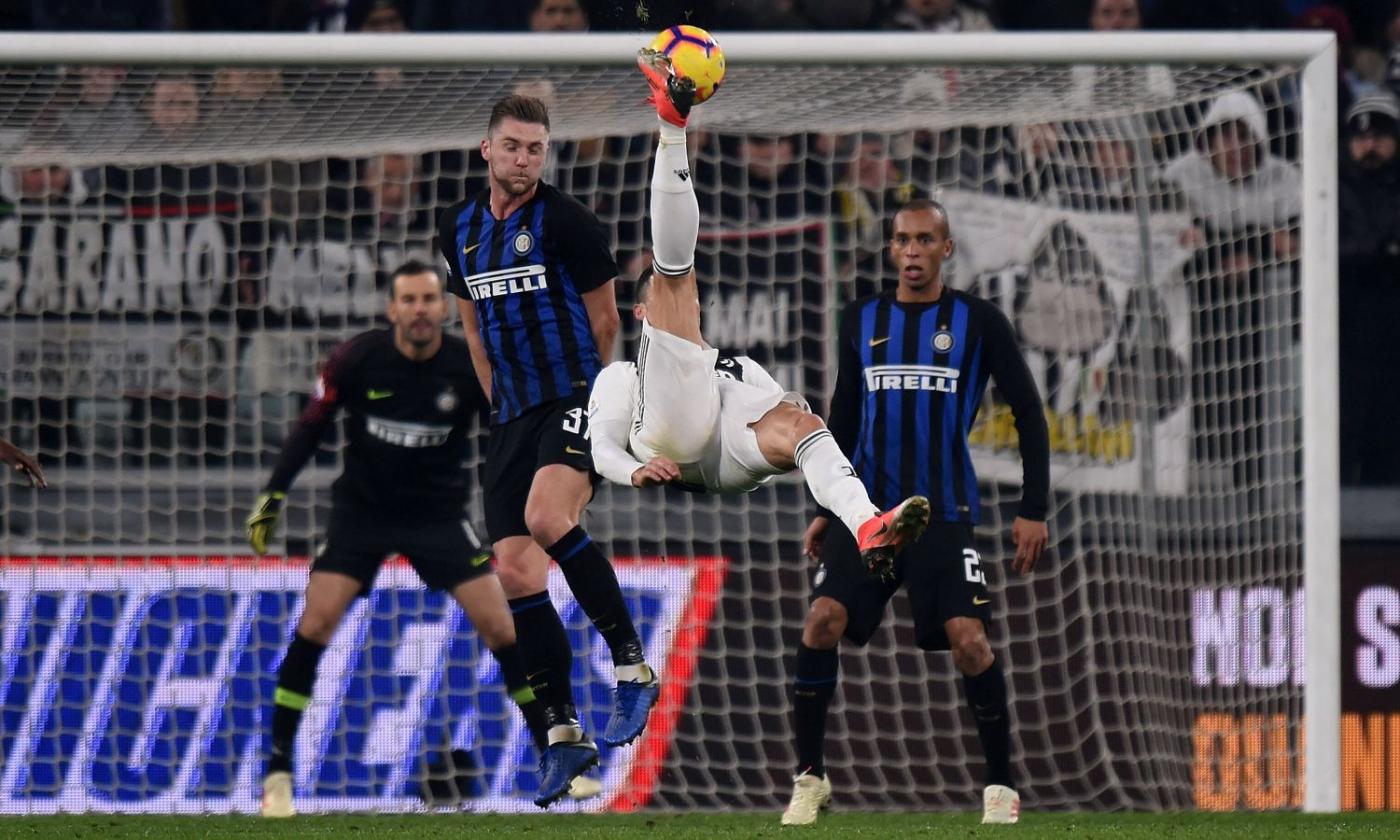 Juventus-Inter 1-0: il tabellino