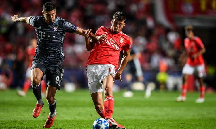 Juve, tutto su Ruben Dias se salta de Ligt