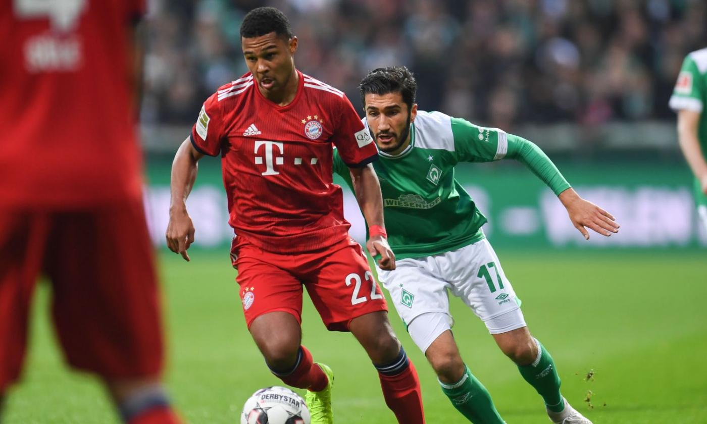 Milan, scout in missione per Gnabry