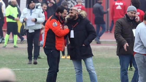 Ultras del Milan arrestati per traffico di droga, preso anche il capo Lucci