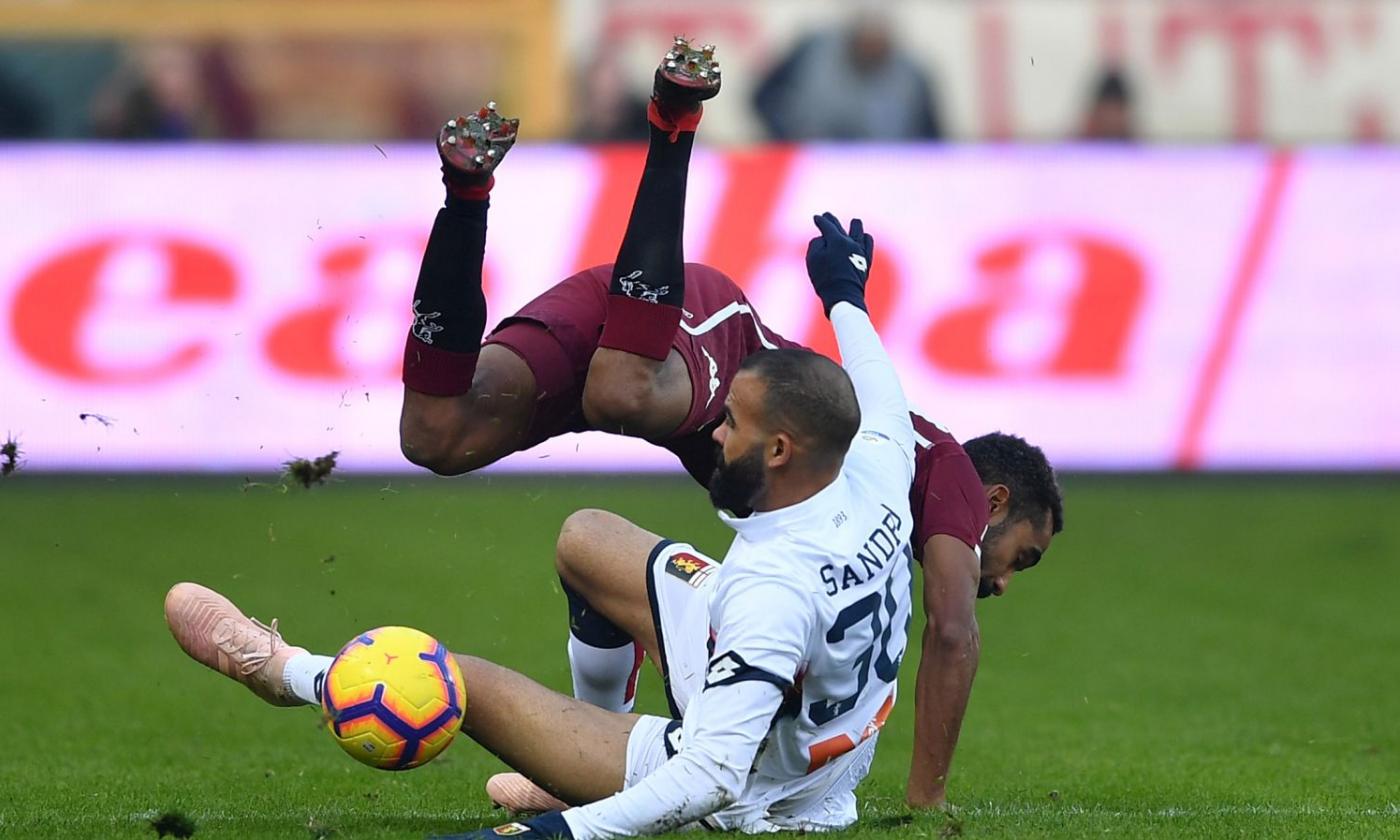 Serie A, la MOVIOLA: annullato gol al Sassuolo, rossi Romulo e Barella