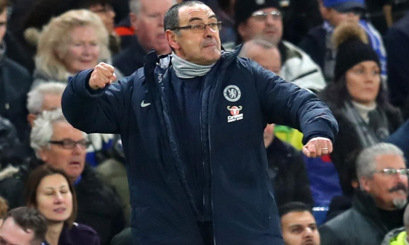 Chelsea: Sarri slams Bayern and discusses Higuain and Morata future