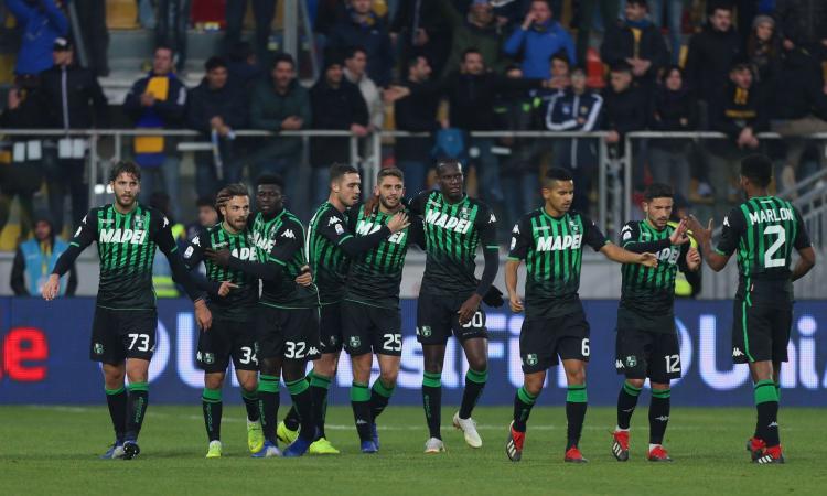 Berardi ne fa 50, Sassuolo vede Europa: Frosinone contestato dai tifosi