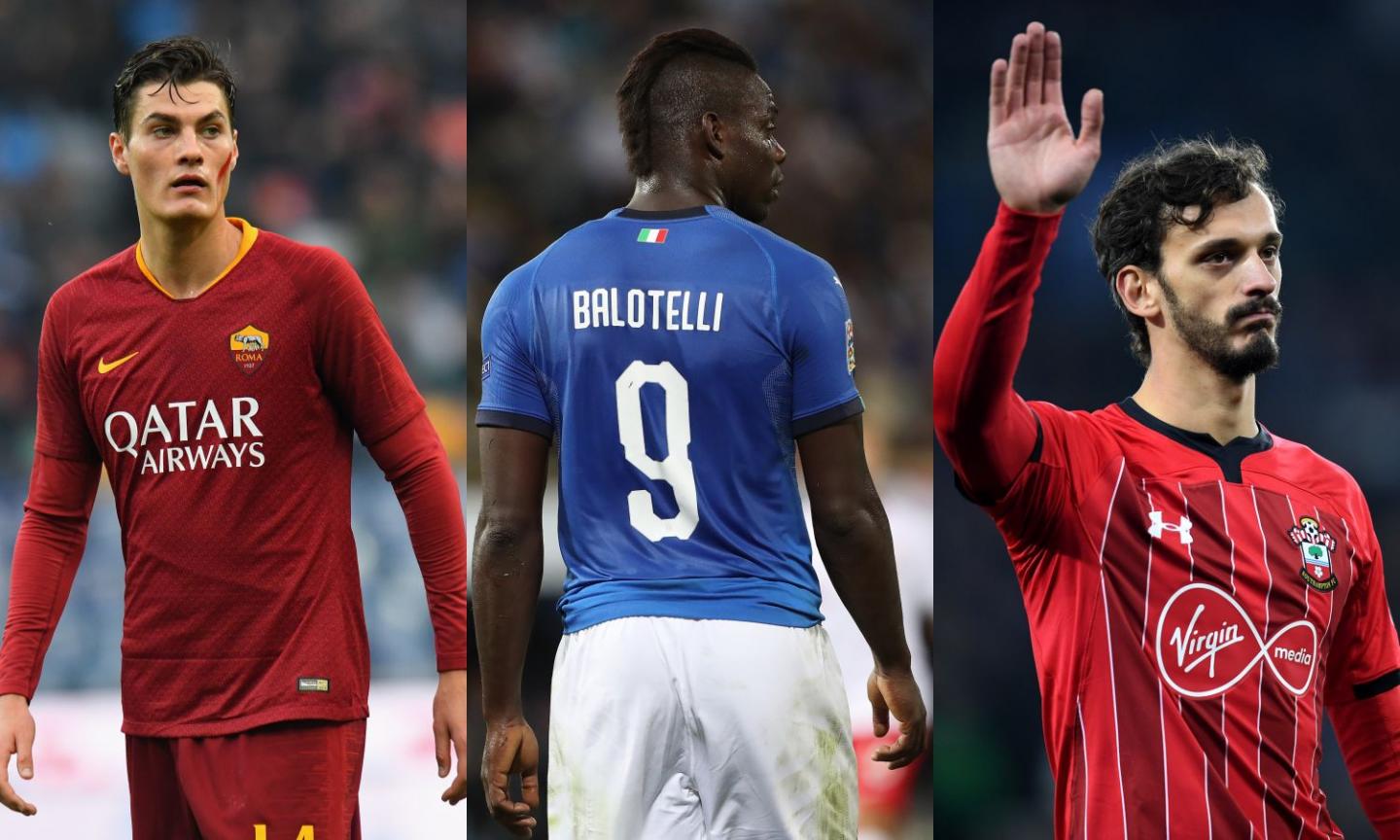 Da Schick a Balotelli, Gabbiadini e non solo: un mercato all'attacco, tutti i nomi