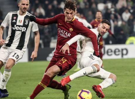 Juve-Roma, Schick è un bluff: non serve a niente. Non c'è stata partita