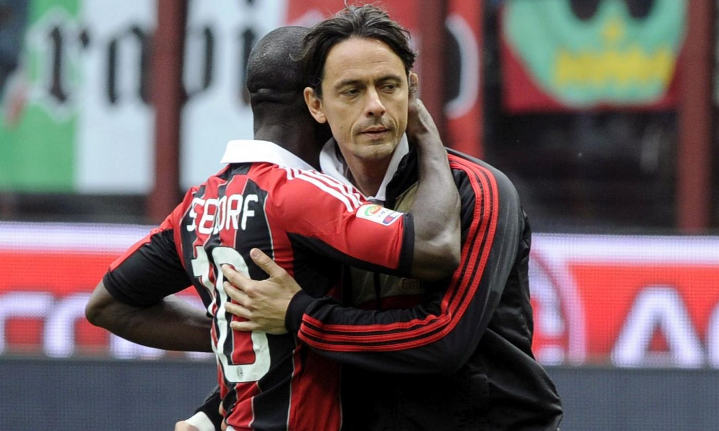 Seedorf, che stoccata a Inzaghi! ' Avrei voluto la sua fortuna, perde sempre e si tiene la panchina...'