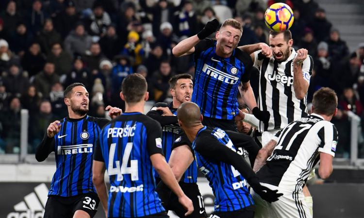 Juve, statistiche e curiosità verso l'Inter VIDEO