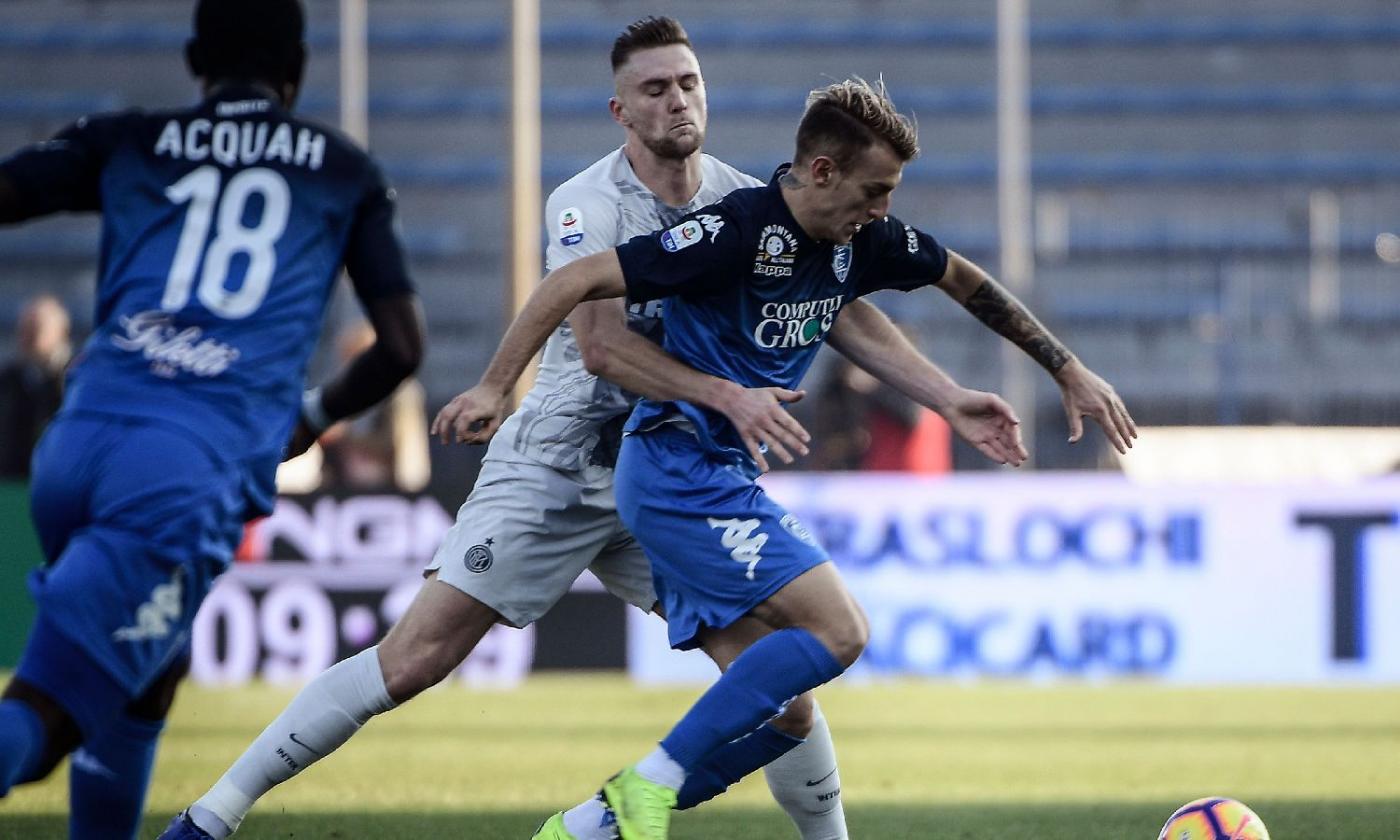 Inter, Skriniar: 'Subiamo spesso troppe critiche, ma siamo uniti e rispondiamo sul campo. Felici per il successo'