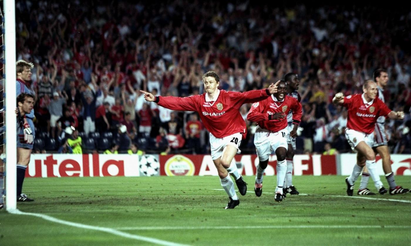 Manchester Utd, la Champions celebra Solskjaer VIDEO