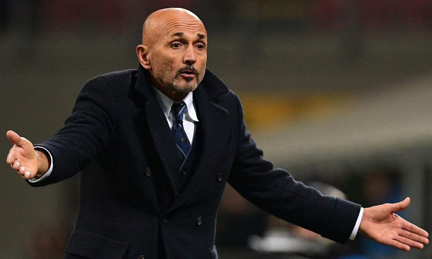 Spalletti: 'Just because I don't want to talk, doesn't mean I slapped Marotta'