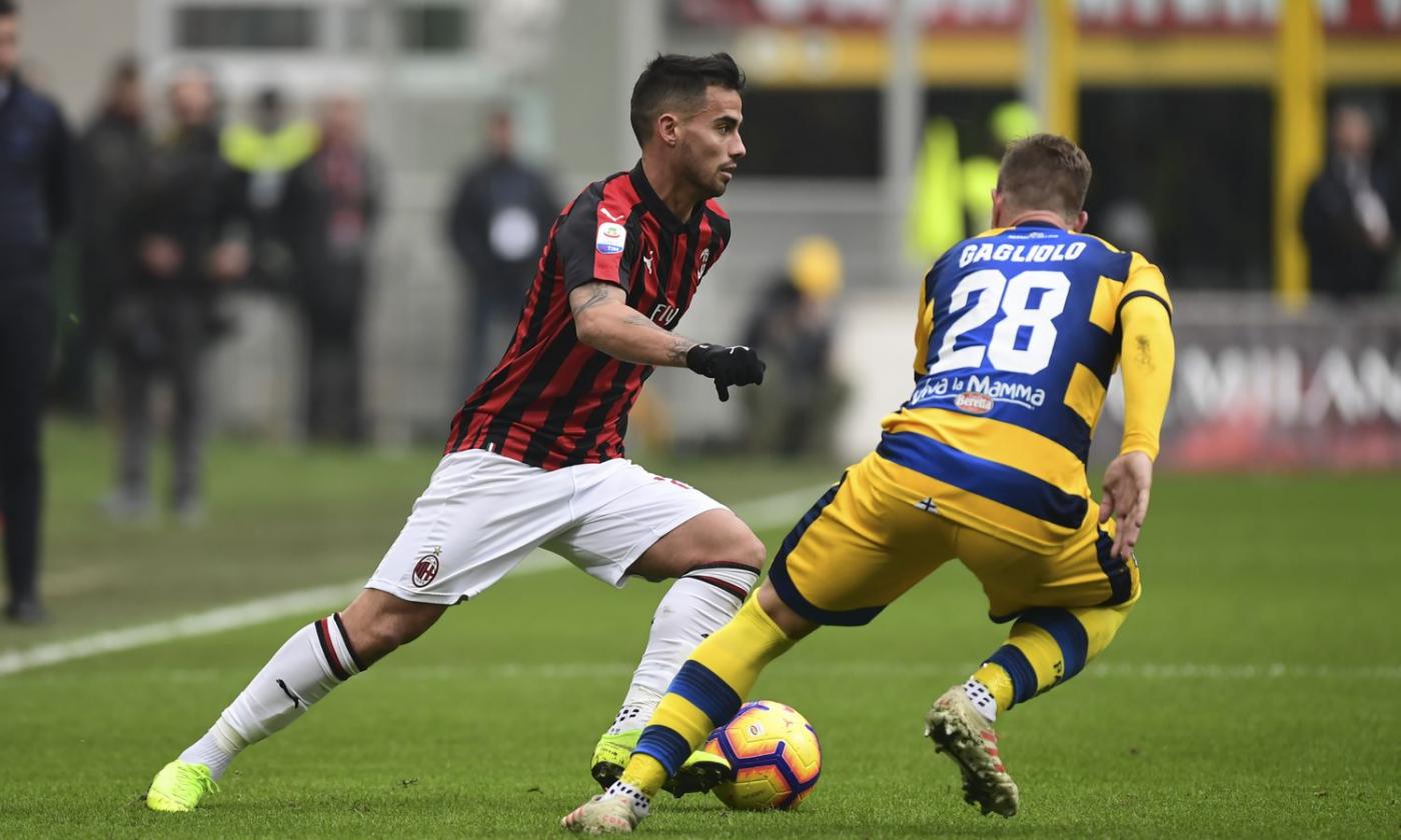 Parma-AC Milan: precited line-ups