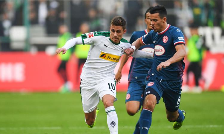 Hazard jr., dissidi col Gladbach sul prezzo di vendita