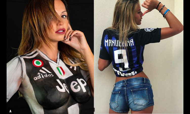 Juve-Inter delle tifose: chi vince? FOTO