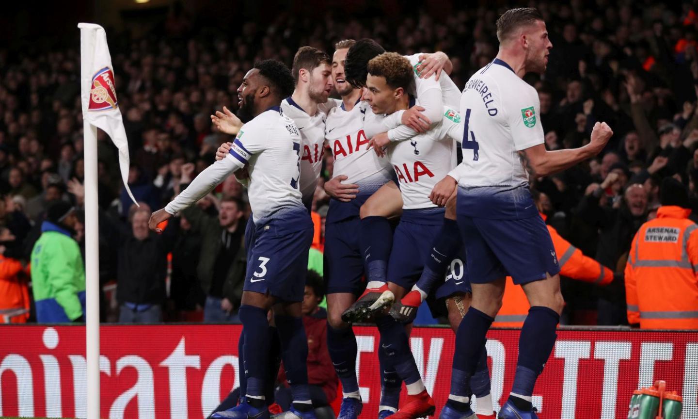 Coppa di lega inglese: ok il Chelsea di Sarri, Arsenal eliminato dal Tottenham