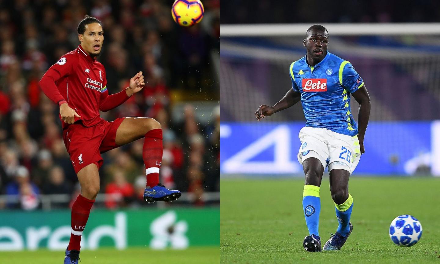 Koulibaly a casa van Dijk: servono più di 100 mln per strapparlo al Napoli