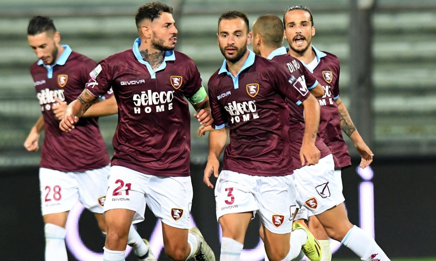 Convocati Salernitana: tornano Schiavi e Calaiò