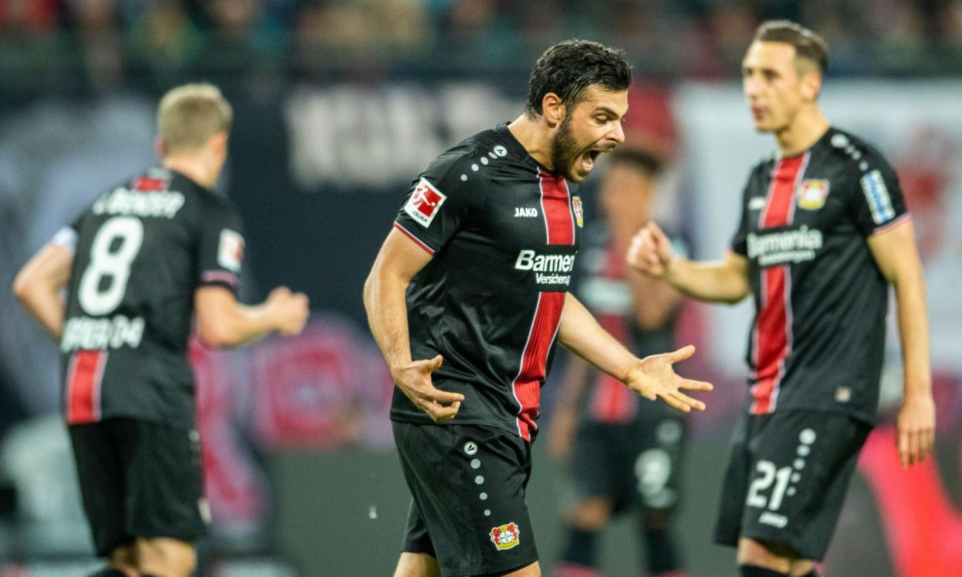 Bundesliga: 1-1 tra Norimberga e Bayer