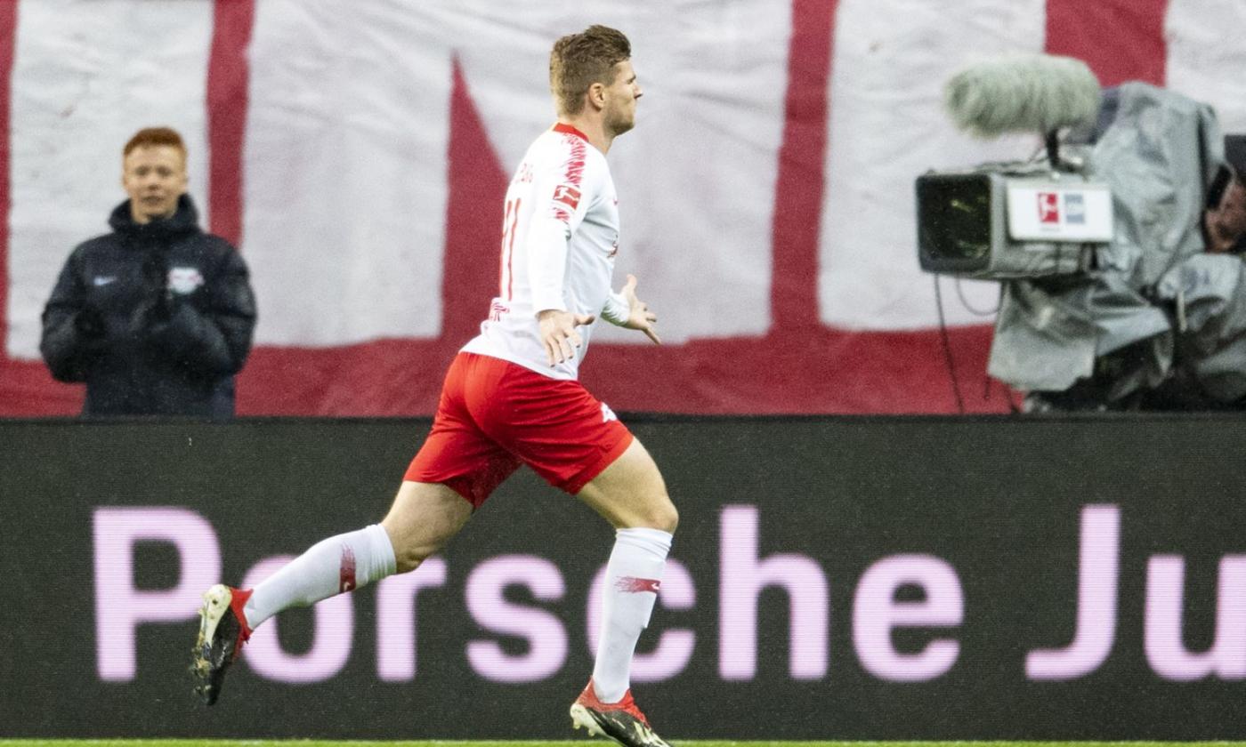 Timo Werner: si muovono tre club