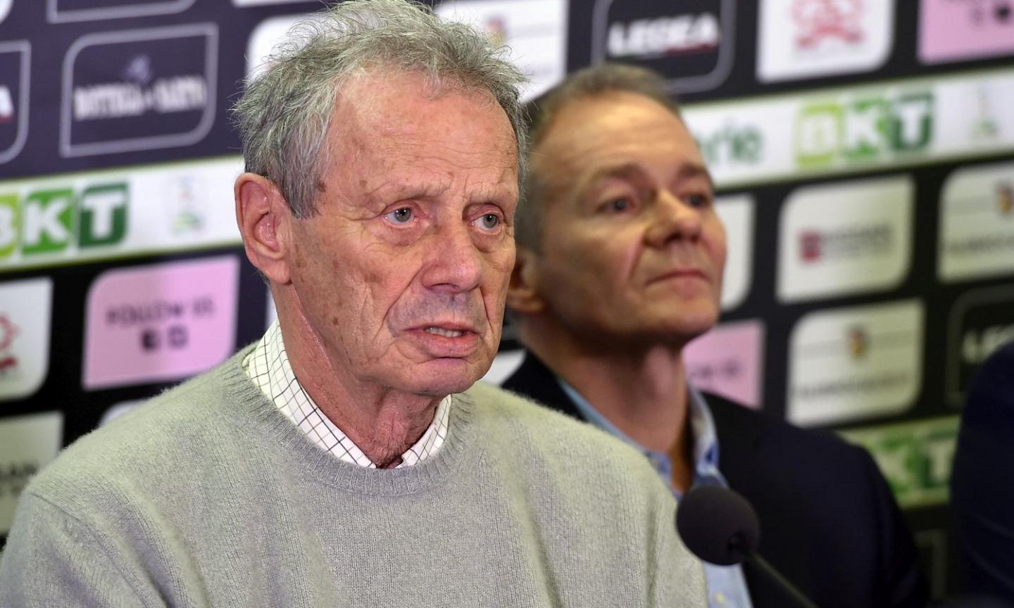 Palermo: Ex-President Zamparini stalling the club's sale