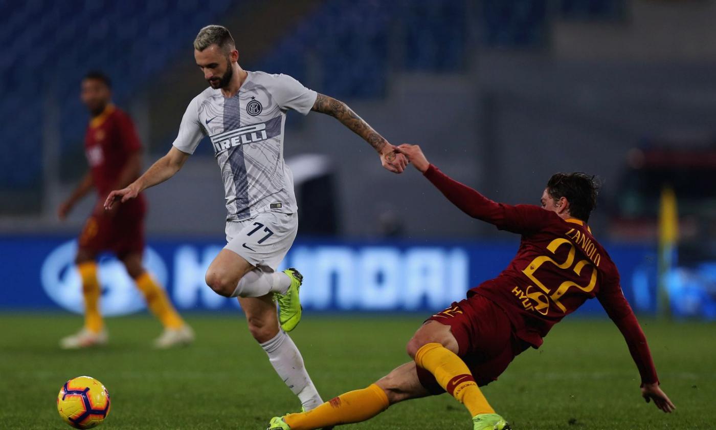 Roma-Inter, match equilibrato sulla lavagna:  il '2' a 2,35