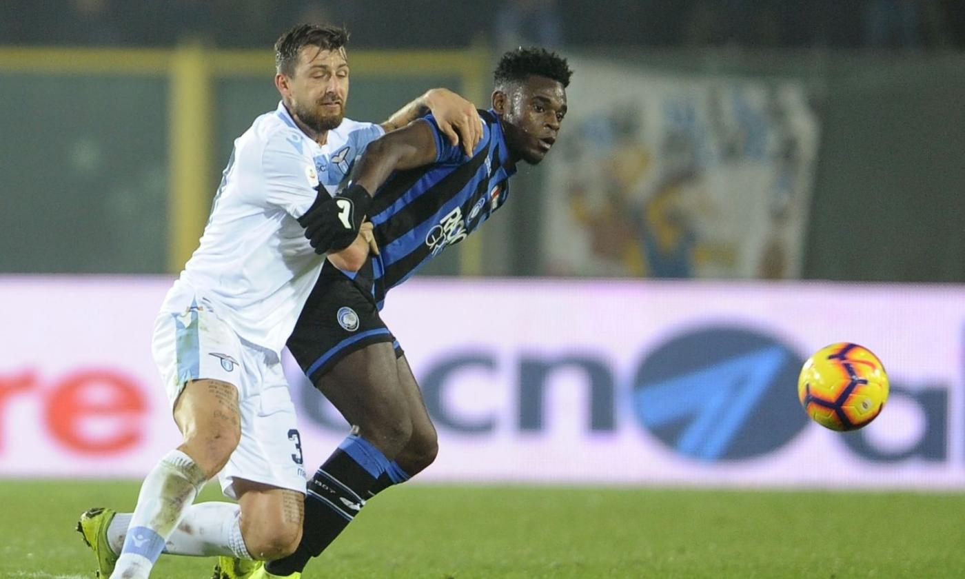 Zapata e il Var beffano la Lazio: l'Atalanta piomba in zona Champions