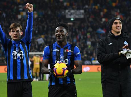 Zapata più utile di Icardi e Higuain: ora l'Atalanta è davvero da Champions
