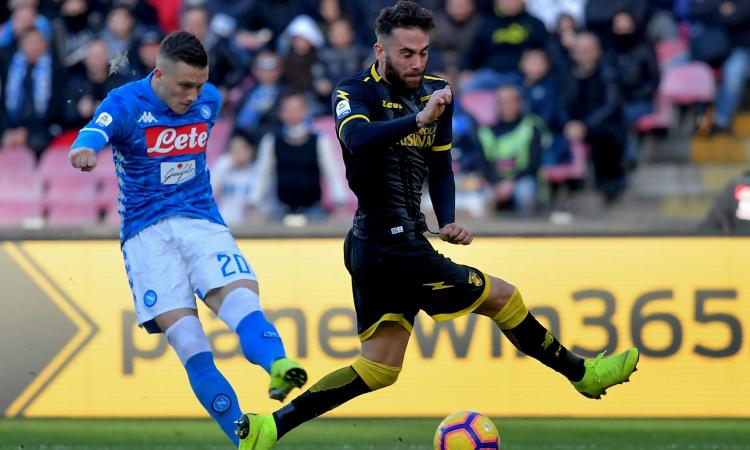 Napoli-Frosinone 4-0: il tabellino