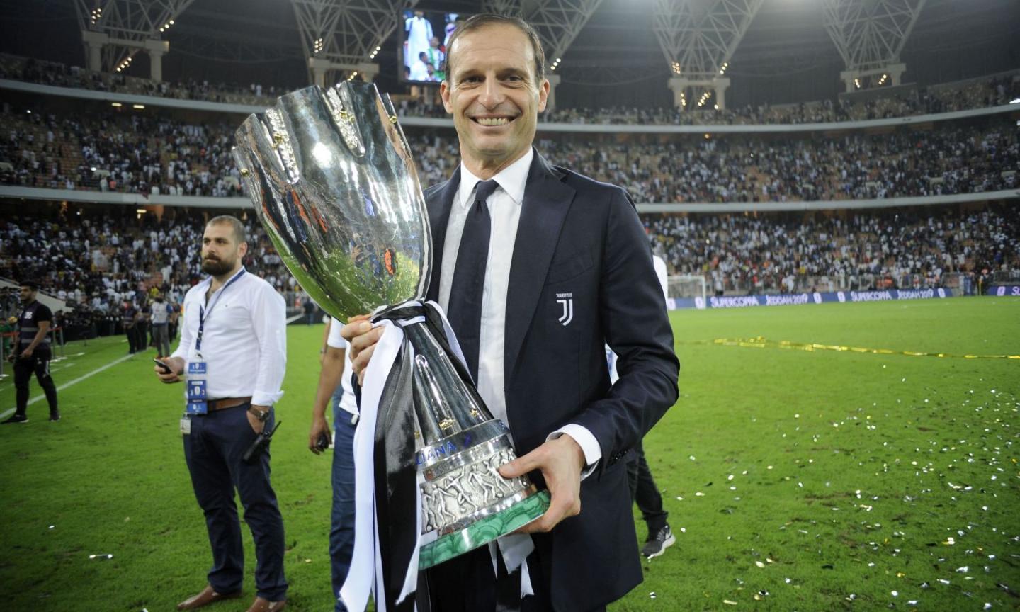 Juve, i bookmakers puntano su Allegri