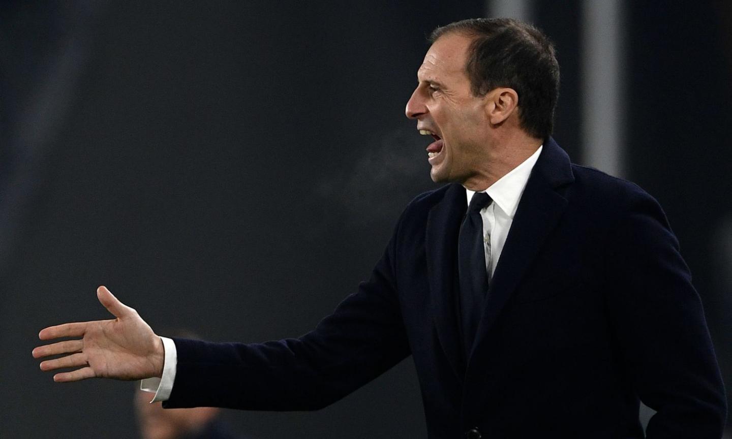 Juve, Allegri: 'Dubbio Douglas Costa-Bernardeschi, CR7 e Ramsey...' VIDEO