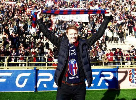 Andersson, non solo testa: c'è anche tanto cuore nella leggenda del Bologna
