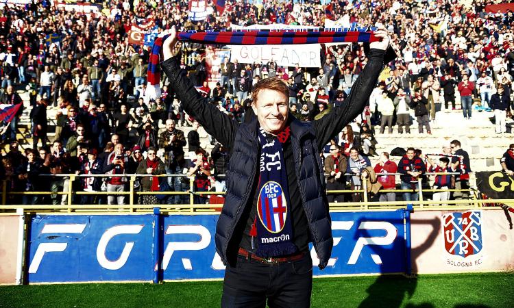 Andersson, non solo testa: c'è anche tanto cuore nella leggenda del Bologna