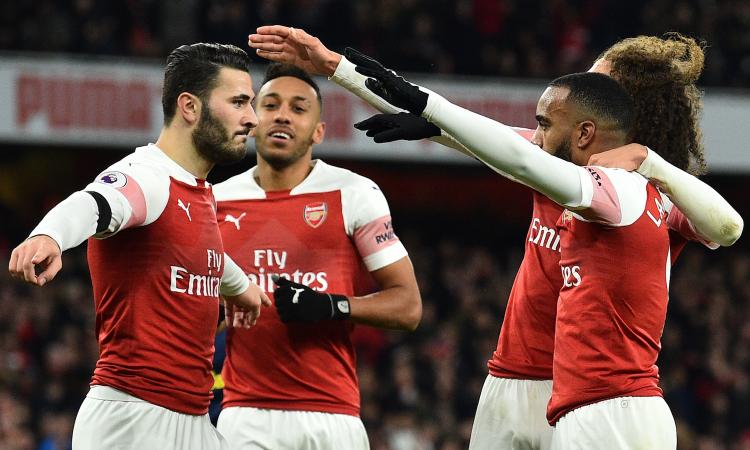 Manchester CityArsenal, le formazioni ufficiali AgueroSterling
