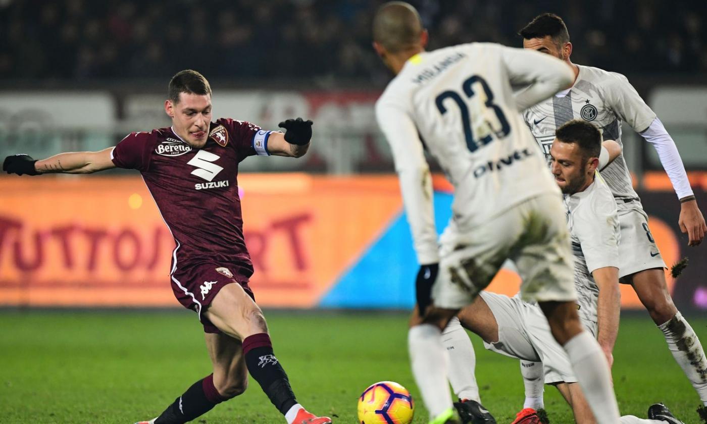 Torino-Inter 1-0: il tabellino