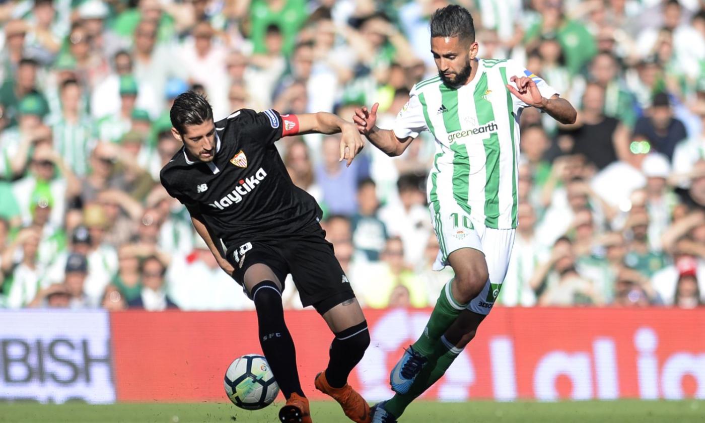 Betis, Boudebouz al St. Etienne