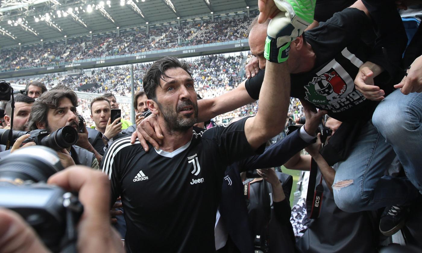 Champion, classifica clean sheets all time: Buffon terzo