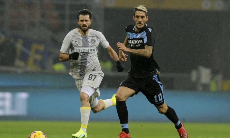 Inter: Candreva è sul mercato