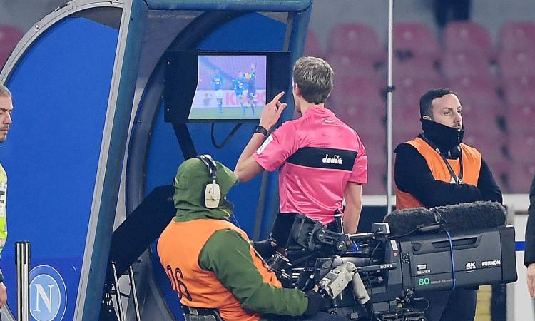 Napolimania: Chiffi, arbitraggio troppo casalingo, la sudditanza esiste
