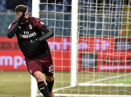 Coppa Italia: il Milan vince 2-0 con la Sampdoria. Ai quarti Napoli o Sassuolo
