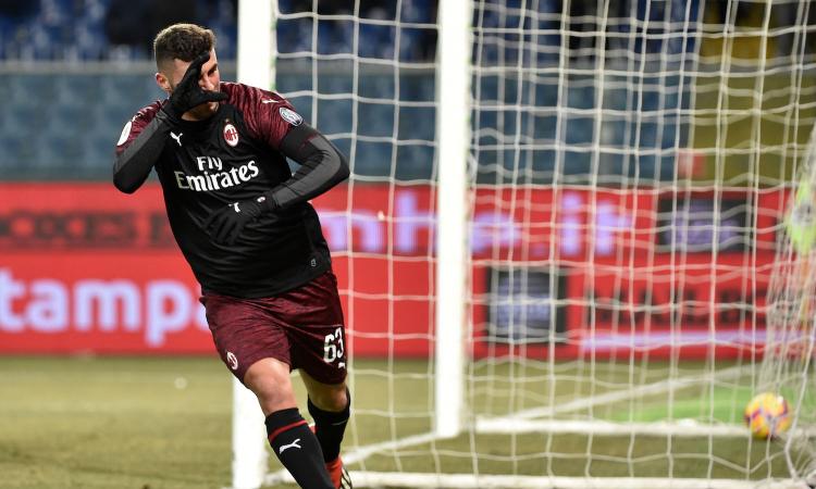 Coppa Italia: il Milan vince 2-0 con la Sampdoria. Ai quarti Napoli o Sassuolo