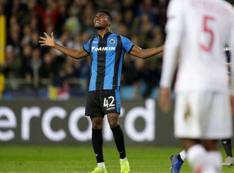 Bruges: due squadre su Dennis