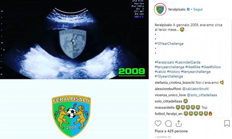 Dalla geniale #10yearschallenge al mercato: in C è il mese della Feralpisalò