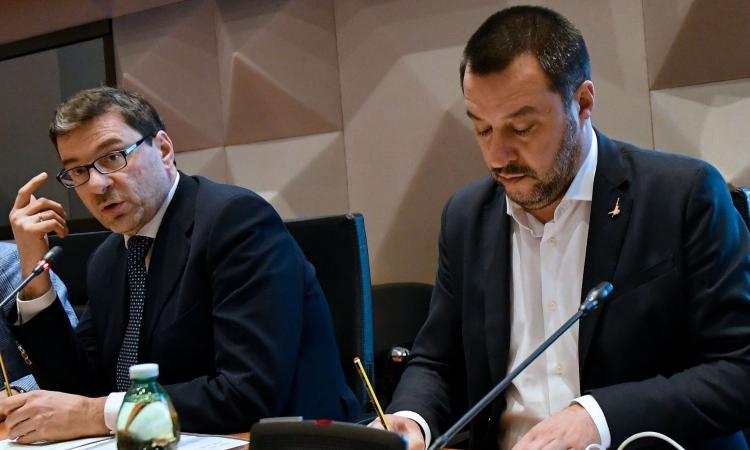 Giorgetti, ministro dell'economia: 'Plusvalenze? Non escludo intervento Governo'