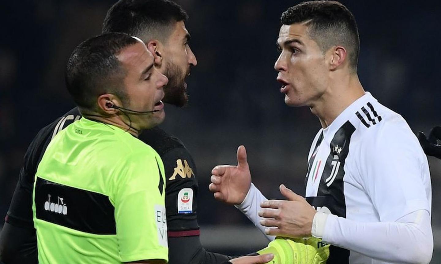 Juve-Inter a Guida: nel 2013 fece infuriare Marotta e Conte in bianconero: 'Ha difficoltà ad arbitrare la Juve'