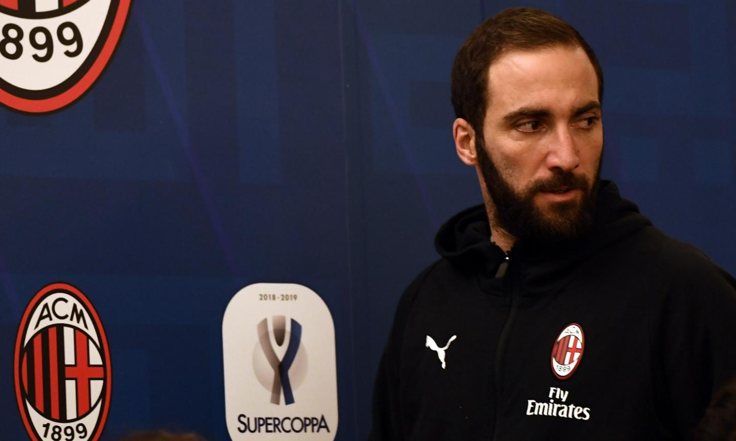 La giornata di Higuain: Cutrone titolare con la Juve, solo panchina per il Pipita